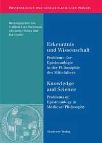 Erkenntnis und Wissenschaft/ Knowledge and Science