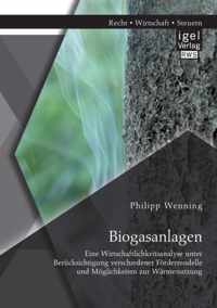 Biogasanlagen