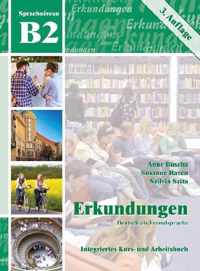 Erkundungen DaF B2 Kurs-/Arbeitsbuch + Audio-CD