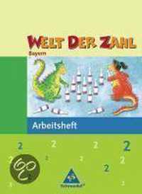 Welt der Zahl 2. Arbeitsheft. Bayern