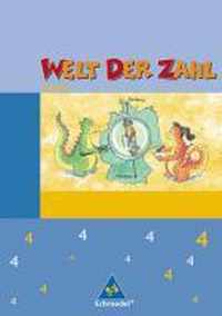 Welt der Zahl 4. Schülerband. Bayern