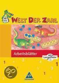 Welt der Zahl 1. Arbeitsheft mit CD-ROM. Für Berlin, Brandenburg, Mecklenburg-Vorpommern, Thüringen