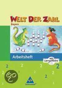 Welt der Zahl 2. Arbeitsheft mit CD-ROM. Bayern