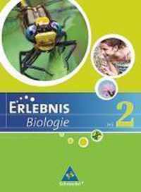 Erlebnis Biologie 2. Schülerband. Hauptschule. Niedersachsen