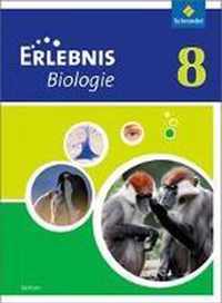 Erlebnis Biologie 8. Schülerband. Sachsen