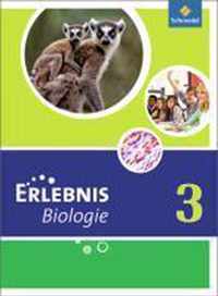 Erlebnis Biologie 3. Schülerband. Hauptschulen. Nordrhein-Westfalen