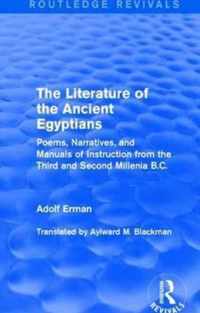 The Literature of the Ancient Egyptians