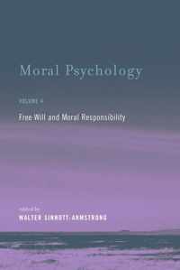 Moral Psychology