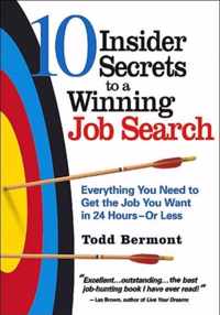 10 Insider Secrets to a Winning Job Search