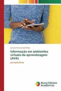 Informacao em ambientes virtuais de aprendizagem (AVA)