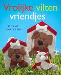 Vrolijke vilten vriendjes