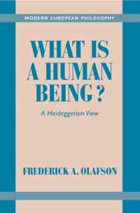 What is a Human Being?