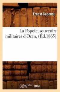 La Popote, Souvenirs Militaires d'Oran, (Ed.1865)