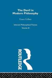 The Devil in Modern Philosophy