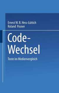 Code-wechsel