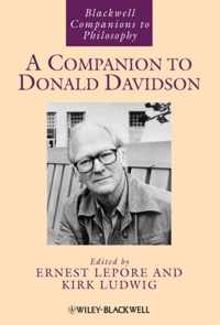 A Companion to Donald Davidson