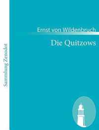 Die Quitzows: Schauspiel in vier Akten