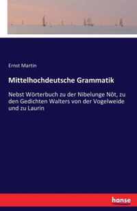 Mittelhochdeutsche Grammatik