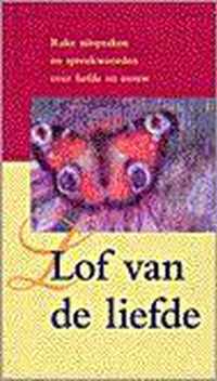 Lof van de liefde