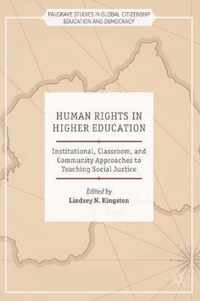 Human Rights in Higher Education