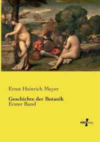 Geschichte der Botanik