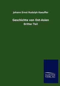 Geschichte von Ost-Asien