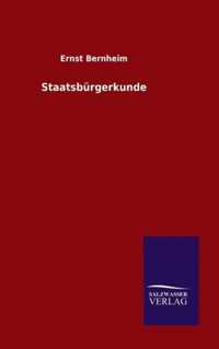 Staatsburgerkunde