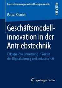 Geschaeftsmodellinnovation in der Antriebstechnik