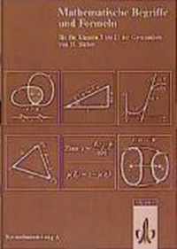 Mathematische Formeln. Formelsammlung A für Gymnasien