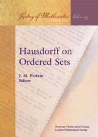 Hausdorff on Ordered Sets