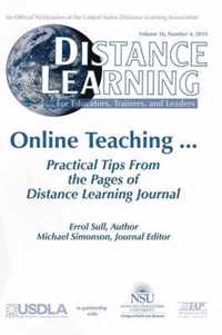 Distance Learning - Volume 16 Issue 4 2019