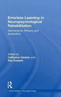 Errorless Learning in Neuropsychological Rehabilitation