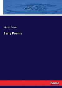 Early Poems