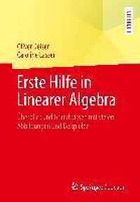 Erste Hilfe in Linearer Algebra