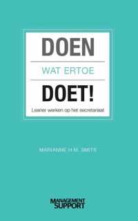 Doen wat ertoe doet - Marianne H.M. Smits - Paperback (9789462153912)