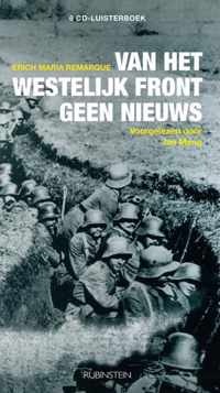 Van het westelijk front geen nieuws (luisterboek)