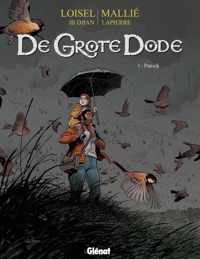 Grote dode hc05. paniek