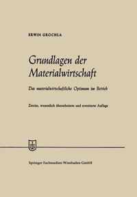 Grundlagen der Materialwirtschaft