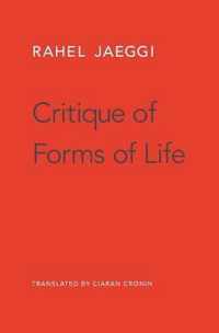 Critique of Forms of Life