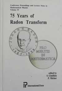 75 Years of Radon Transform