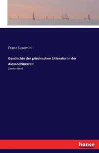 Geschichte der griechischen Litteratur in der Alexandrinerzeit