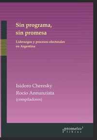 Sin programa, sin promesa