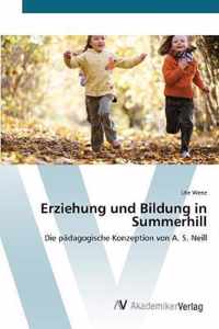 Erziehung und Bildung in Summerhill