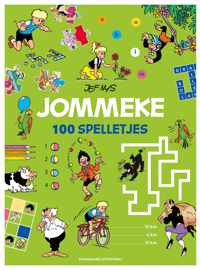 Jommeke spelboek 1 - Jommeke 100 spelletjes 2023