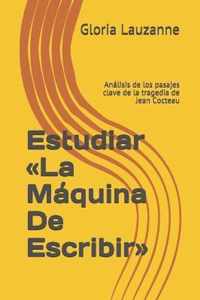 Estudiar La Maquina De Escribir