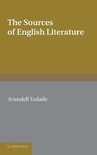 The Sources of English Literature