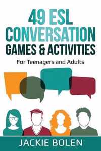 49 ESL Conversation Games & Activities