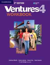 Ventures Level 4 Workbook with Audio CD