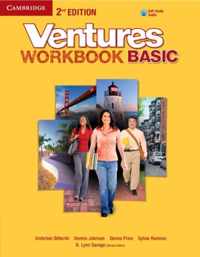 Ventures Basic Workbook [With CD (Audio)]