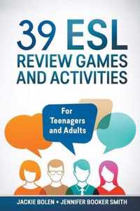 39 ESL Review Games and Activities